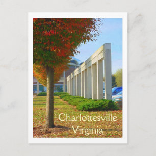 Charlottesville Virginia Vykort