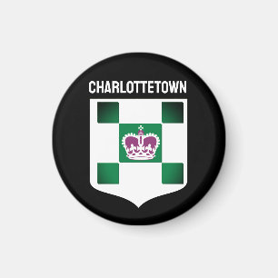 Charlottetown jacka of arm - PEI Magnet