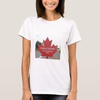 Charlottetown Prince Edward Island, fotografi T Shirt