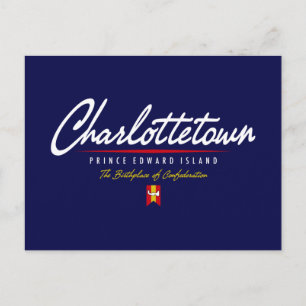Charlottetown-skript Vykort