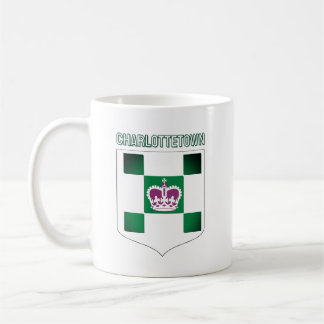 Charlottetown vapen - PEI Kaffemugg