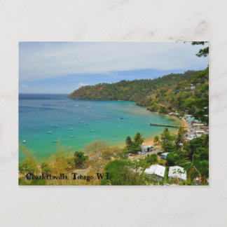 Charlotteville, Tobago W.I. Vykort