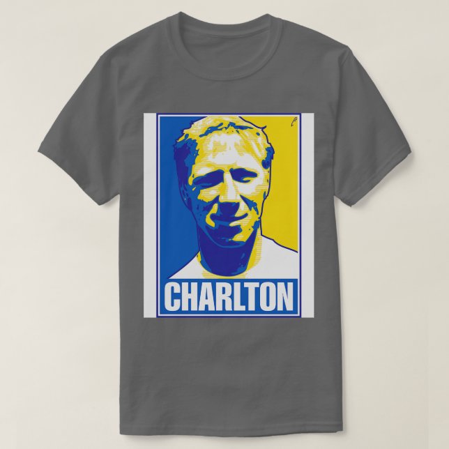 Charlton 4 t shirt (Design framsida)