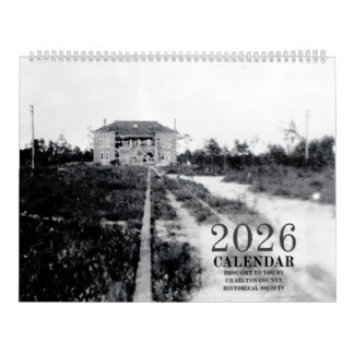 Charlton County Historical Society 2026 Calendar Kalender