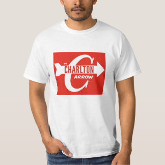 Charlton pillogotyp t-shirt