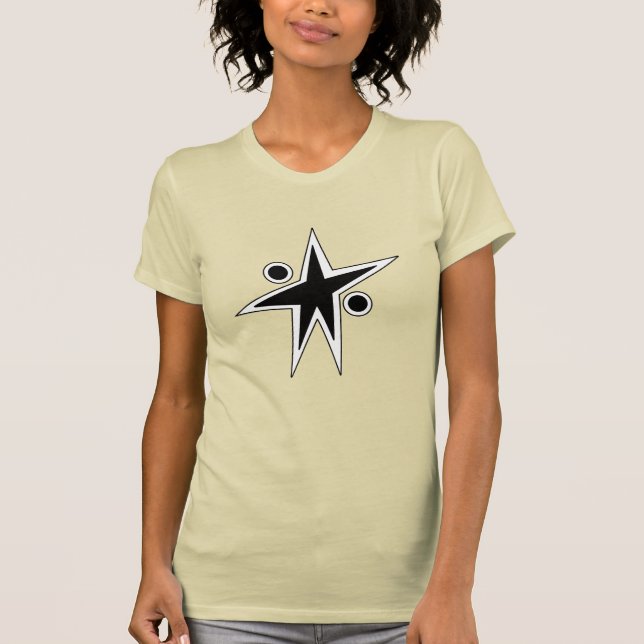 Charlton Woman Space Skogsväktares t-shirt (Stella (Framsida)