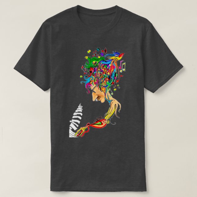Charly garcia t shirt (Design framsida)