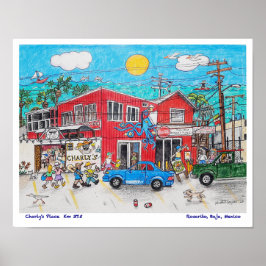 Charly's Ställe Poster