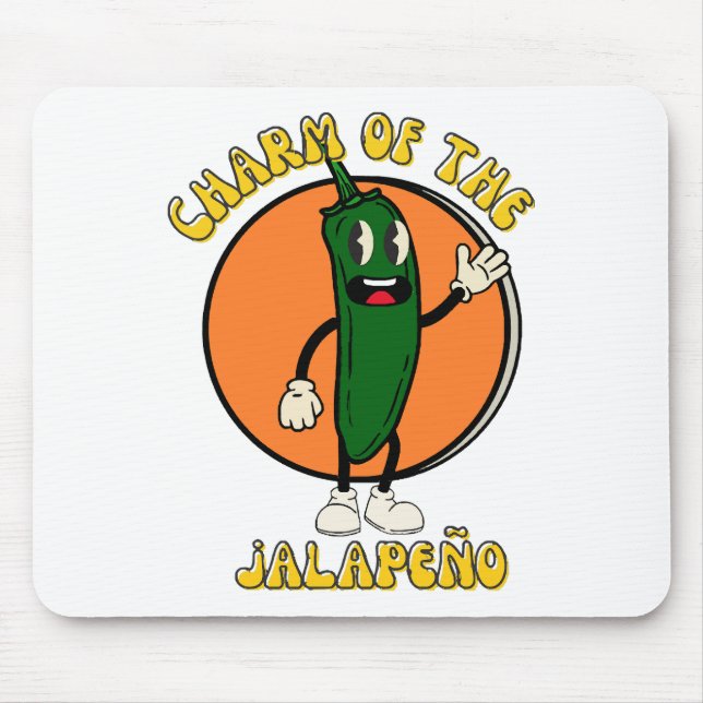 Charm av Jalapeño Musmatta (Framsidan)