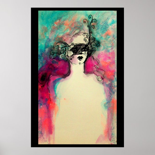 CHARM Beauty Fashion Poster (Framsidan)
