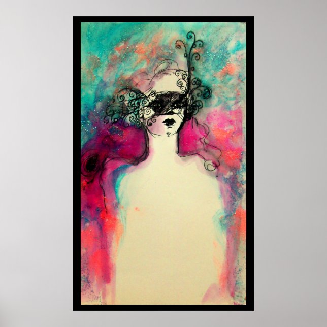 CHARM Beauty Mode Poster (Framsidan)