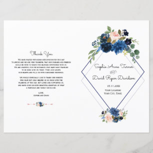 Charm Blue Blommigt Blue Diamond Program