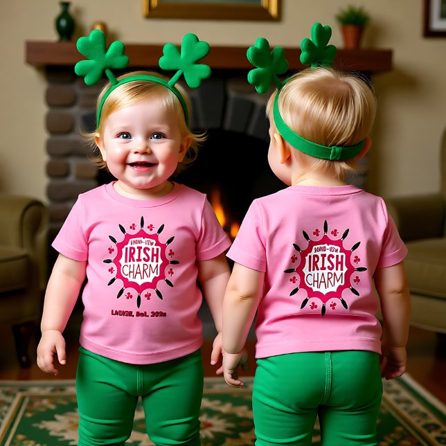 Charm Bomb: [Ditt Namn] Edition T Shirt (Charm Bomb [Your Name] Edition Baby T-Shirt)