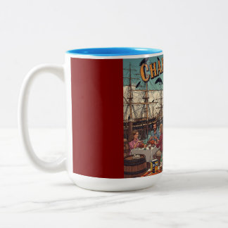 Charm City Calling Mug Två-Tonad Mugg