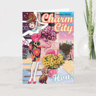 Charm City Hon Cards Kort