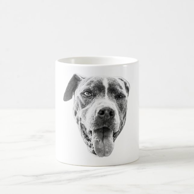 Charm för hösten Twilight Hund Kaffemugg (Center)