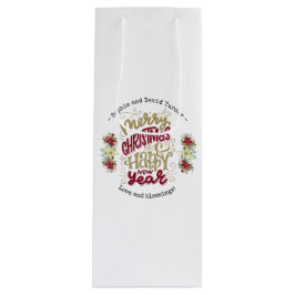 Charm God jul Gott nytt år Typografi