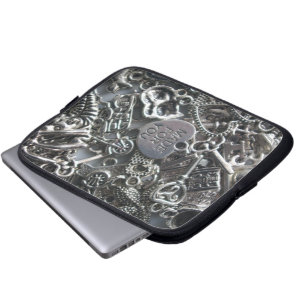 charm laptop sleeve