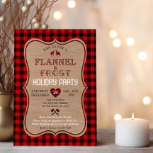 Charm Lumberjack Flskanals och Frost Julfest