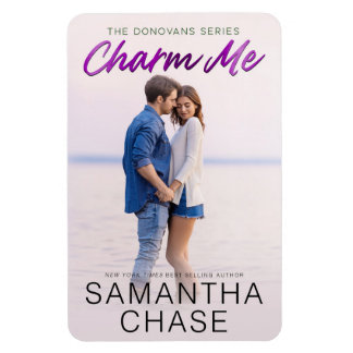 Charm Me Bok Cover Magnet
