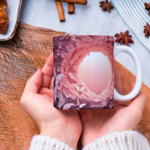 Charm Meets Sip: Rosa 3D Butterfly Mugg Delight