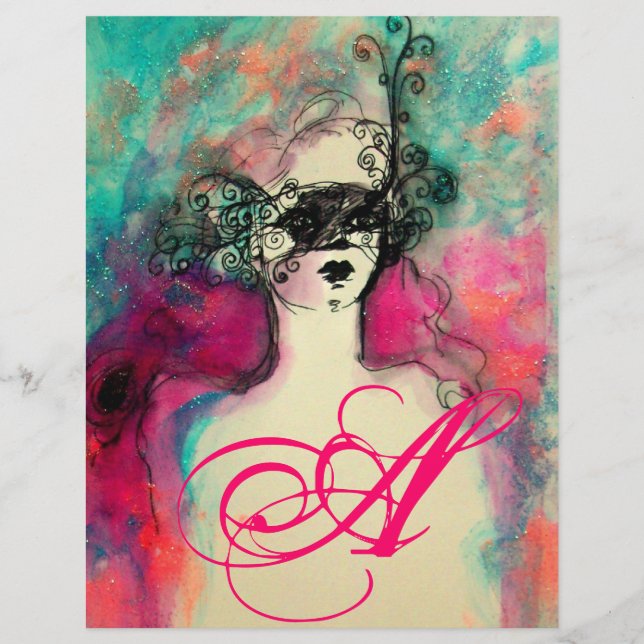 CHARM MONOGRAM (Framsida)