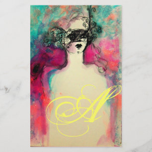 CHARM MONOGRAM BREVPAPPER