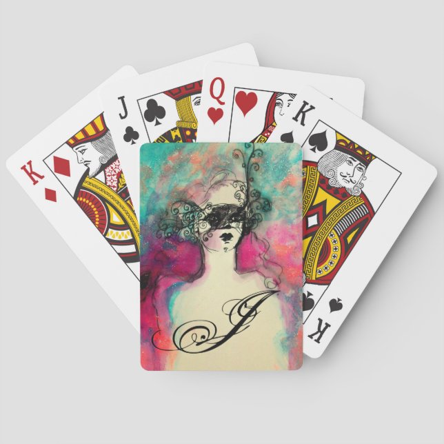 CHARM MONOGRAM CASINOKORT (Baksidan)