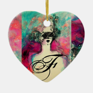 CHARM MONOGRAM JULGRANSPRYDNAD KERAMIK