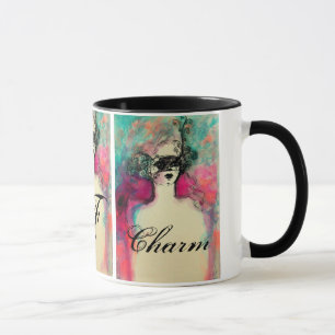 CHARM MONOGRAM MUGG
