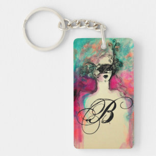 CHARM MONOGRAM / Mysterisk skönhet med mask