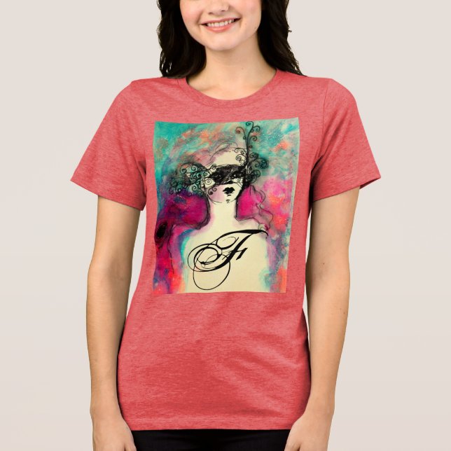 CHARM MONOGRAM / Mystisk Skönhet Tee (Framsida)