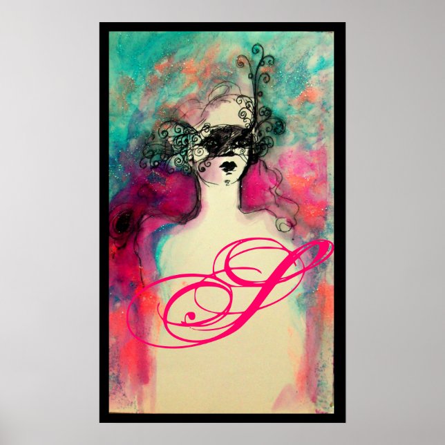 CHARM MONOGRAM POSTER (Framsidan)