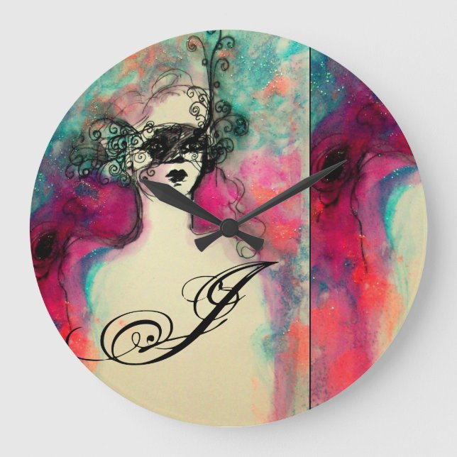 CHARM MONOGRAM STOR KLOCKA (Framsida)