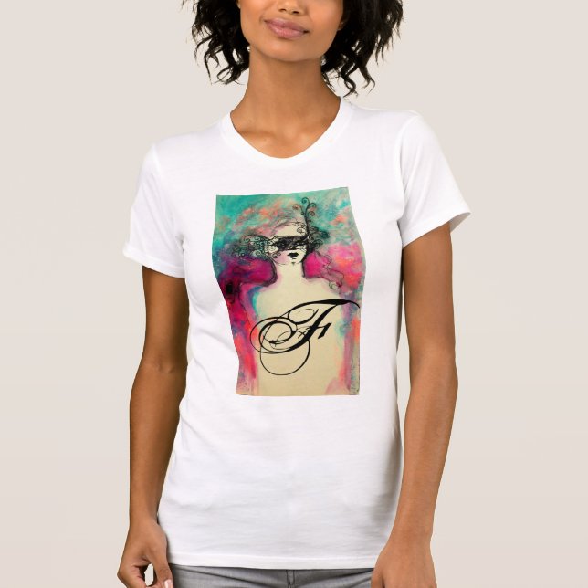 CHARM MONOGRAM T-SHIRT (Framsida)