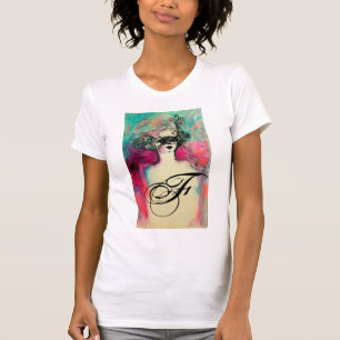 CHARM MONOGRAM TEE