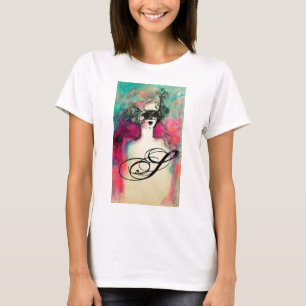 CHARM MONOGRAM TEE SHIRT
