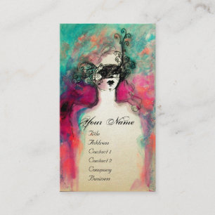 CHARM MONOGRAM,Vit Papper Pearl Visitkort