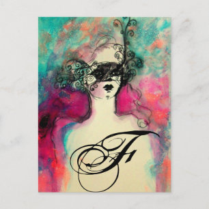 CHARM MONOGRAM VYKORT