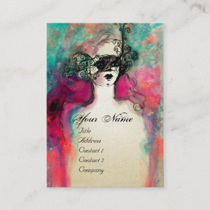 CHARM MONOGRAM White Pearl Papper Visitkort