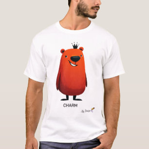 Charm Monster Original Design med Humor T Shirt
