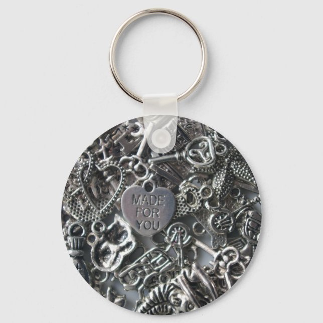 charm nyckelring (Framsida)
