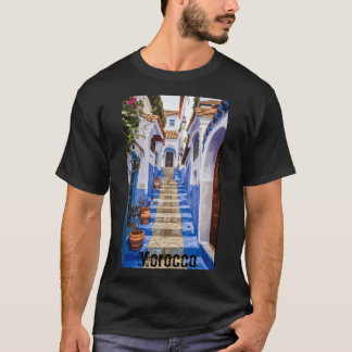 Charm of Chefchaouen T Shirt