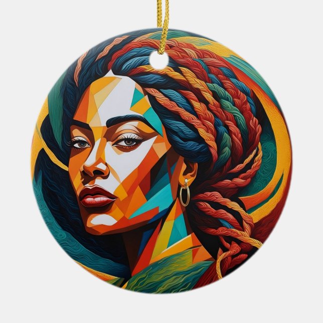 Charm of Elegance Julgransprydnad Keramik (Framsidan)