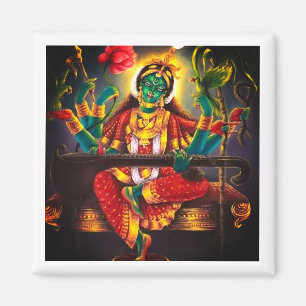 Charm of Matangi Goddes av okänd önsketdom Magnet