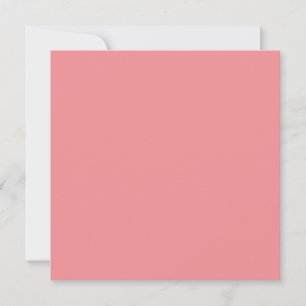 Charm Rosa Enfärgad Kort
