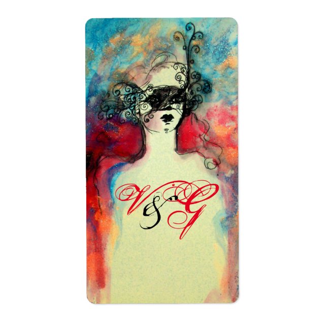 CHARM V&G Red Fraktsedel (Framsidan)