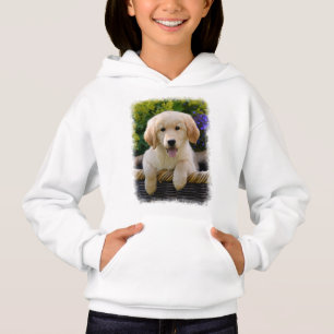 Charma fotoet för valp för Goldie hund det gulli T-shirt