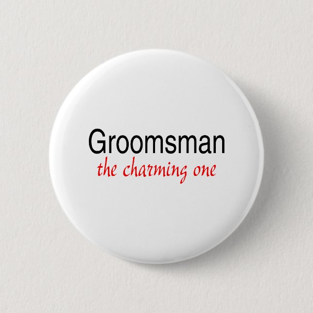 Charma (groomsmanen) knapp (Framsida)