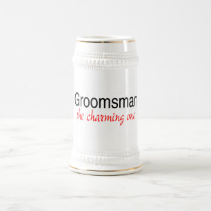 Charma (groomsmanen) sejdel